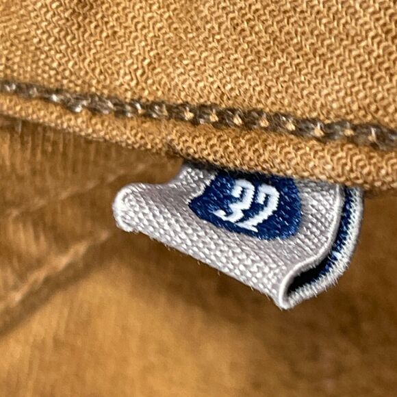 Citizens of Humanity Dylan‎ Boyfriend Jeans Women 32 Brown Straight Button Fly - Picture 13 of 14